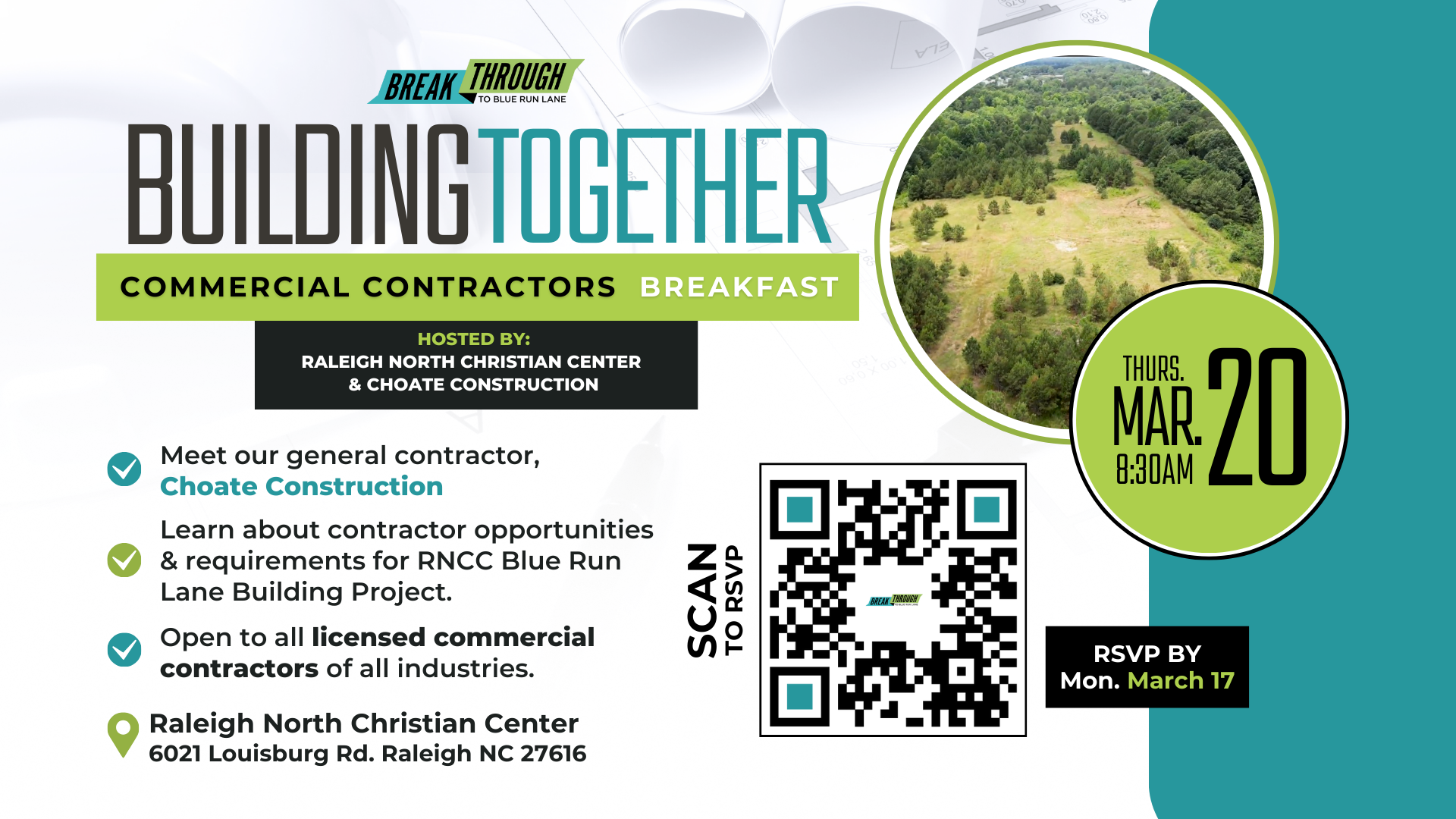 RNCC Contractor Meet & Greet Screen